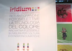 In occasione di Macfrut 2015, Agritenax ha anche presentato il nuovo logo Iridium ®.