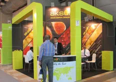 L'azienda turca AKSUN AP, del Gruppo Akincigil, ha iniziato l'esportazione di frutta e verdura nel 1989. Una gamma di 47 prodotti in una vasta scelta di confezioni, in conformita' degli standard BRC, IFS e ISO 22000.