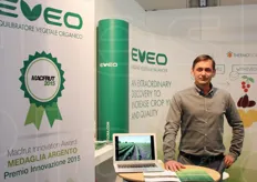 Vitaliy Nosulya presenta Eveo, l'equilibratore vegetale organico premiato per l'innovazione a Macfrut.