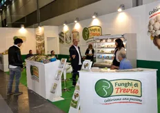 L'organizzazione di produttori Funghi di Treviso.