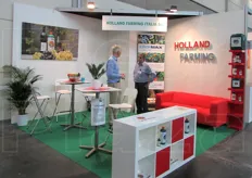 Holland Farming produce fertilizzanti per la coltivazione biologica di piante orticole e frutticole.