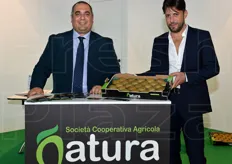 Vincenzo Filardo (presidente) e Giuseppe Sorace (responsabile commerciale) della OP Natura.