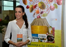 Presso lo stand Euroagrumi, Carlotta Rapisarda ha presentato il suo libro dedicato al Ficodindia.