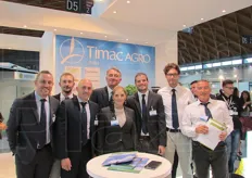 Il team di Timac Agro Italia a Macfrut 2015.