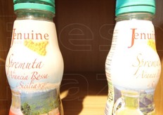 Spremuta di arancia rossa di Sicilia.