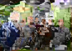 Il team Agriges, societa' specializzata nella nutrizione vegetale biologica e integrata. Dopo anni di presenza nel mercato iberico con i propri distributori, e' stata fondata la Agriges Iberica, nuova filiale con sede a Madrid e con l'obiettivo di realizzare soluzioni innovative.