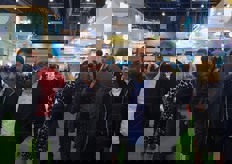 In visita a Fruit Attraction Tarcisio Forini e Giuseppe Micucci di SAB Ortofrutta.