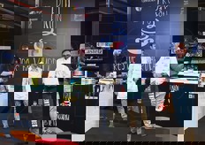 "Cooking show e dimostrazioni culinarie a cura delle aziende espositrici sono state organizzate all'interno di "Fruit Fusion", uno spazio finalizzato alla promozione della qualita' e versatilita' dei prodotti ortofrutticoli."