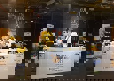 Anche le mele Golden Vi.P Val Venosta sono state protagoniste di un cooking show, dopo l'assegnazione dei premi Golden Gold.