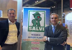 Il numero uno di Salvi Unacoa, Marco Salvi (a destra), con il direttore commerciale Oliver Stein.