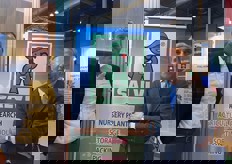 Il numero uno di Salvi Unacoa, Marco Salvi (a destra), con il direttore commerciale Oliver Stein.