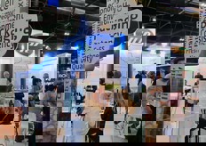 "Gettonatissimo lo stand di ILIP, azienda di riferimento nella produzione di imballaggi plastici termoformati per ortofrutta e alimenti. "Siamo molto soddisfatti per i numerosi contatti raccolti in fiera", ha detto a FreshPlaza Roberto Zanichelli, direttore commerciale e marketing."