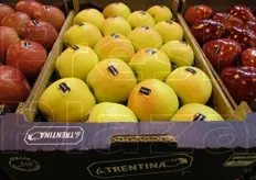 La Trentina e' presente da anni sul mercato spagnolo, principalmente grazie alla mela Golden, la piu' venduta.