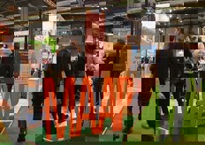 Stand MAAP-Mercato AgroAlimentare di Padova. Si colloca, a livello nazionale, tra i primi 10 mercati per capacita' commerciale su un totale di circa 250 mercati all'ingrosso e alla produzione censiti dalla Guida nazionale dei Mercati e Centri agroalimentari all'ingrosso italiani.