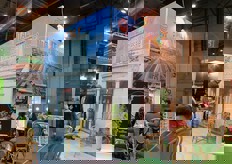 Il MAAP e' leader nazionale nell'attivita' di esportazione, in particolare verso i Paesi dell'Est.