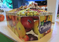 La gamma delle mele Melinda: oltre alla Golden Delicious, Red Delicious, Renetta, Fuji e Gala.