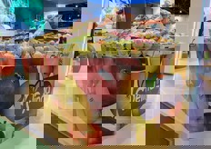 La gamma delle mele Melinda: oltre alla Golden Delicious, Red Delicious, Renetta, Fuji e Gala.