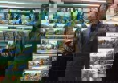 Francesc Ruiz con Ilaria Gamba.