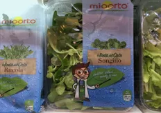 Il sognino Mioorto, uno dei prodotti dell'azienda lombarda piu' apprezzati sul mercato spagnolo.