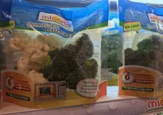 Broccoli e cavolfiori Mioorto pronti da cuocere.