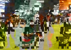 La mascotte dell'azienda spagnola Mr Broko con sede in Murcia.