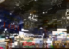 Gli stand francesi al Fruit Attraction erano facilmente riconoscibili.