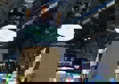 "Un altro corner "francese"."