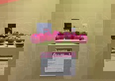 Granada bigful, Nursery and Fruits, e' una melagrana precoce, dolce, con arilli di colore rosso brillante.