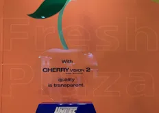 Cherry Vision 2 di Unitec Spa/Unitec Iberica e' l'esclusiva tecnologia 100% made in Unitec per la rilevazione della qualita' interna ed esterna delle ciliegie.