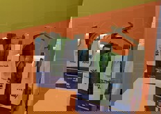 P84-Only one, di Smurfit Kappa Spagna e Portogallo, e' una scatola che permette al cliente di trasportare facilmente l'anguria. Migliora poi l'estetica e ottimizza lo spazio nel punto vendita.