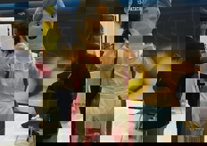 La mascotte dell'azienda spagnola Patatas Hijolusa, specializzata in coltivazione, selezione, imballaggio e commercializzazione di patate di altissima qualita', con oltre 40 anni di esperienza nel settore.