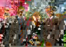 In missione esplorativa anche Claudio Scalise e Salvo Garipoli della societa' di consulenza SG Marketing.