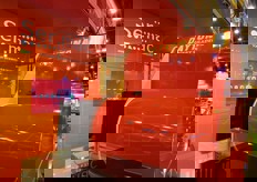 Un particolare di Daytona Cherry Grader, calibratrice elettronica dotata di tecnologie multisensoriali che permette di selezionare fino a 33 frutti/secondo.