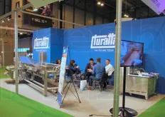 Il gruppo Turatti, leader mondiale nella progettazione e costruzione di macchinari e linee di processo per l'industria alimentare, per il secondo anno a Fruit Attraction.