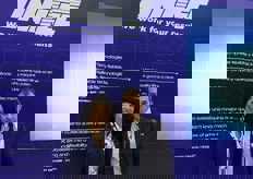 Raffaele Benedetti e Clara Colonelli.