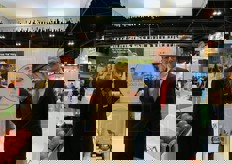 "Anche nell'edizione 2015 della fiera madrilena VI.P ha assegnato i Premi Golden Gold alle migliori "fruterie" spagnole."