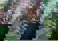 Un bel primo piano di Alma Wisselink.