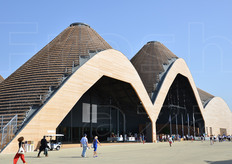 Il Padiglione Zero introduceva la visita del Sito Espositivo di Expo Milano 2015.