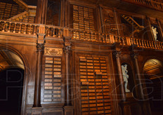 Il Teatro della Memoria, simbolo di un sistema per contenere tutto lo scibile umano, dalle sue origini a oggi.