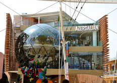 Padiglione dell'Azerbaijan.