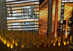 Un'installazione per mostrare le risorse naturali, agricole e produttive del Paese.