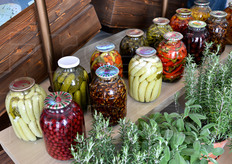 Conserve ed erbe dell'Azerbaijan.