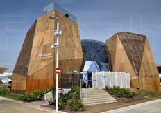 Il Padiglione del Belgio.