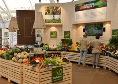 Punto vendita della catena di supermercati NaturaSì nell'area del Biodiversity Park.