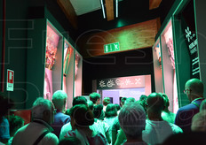 Verso l'uscita dal Padiglione cinese.