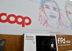 L'entrata al Future Food District.