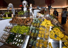 Prodotti ortofrutticoli e robot.