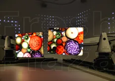 Mediante tecniche audiovisive all'avanguardia, il Padiglione coreano ha esaminato il tema della dieta corretta per il benessere dell'organismo umano e di quello del pianeta.