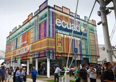Per la prima volta, l'Ecuador ha partecipato con un proprio Padiglione nazionale a un'Esposizione Universale.