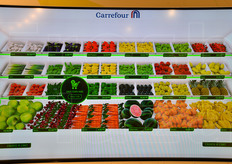 Nel Padiglione EAU, anche uno scaffale per la spesa virtuale.